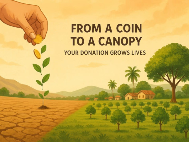 Help our Farmers  plant Trees - for a Greener Tomorrow