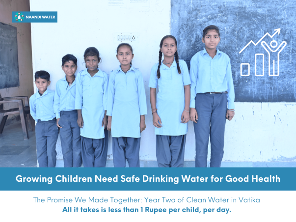 Help Dreams Flow - Clean Water for Vatika Children