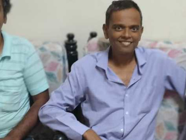 This 41 years old needs your urgent support in fighting Liver Disease