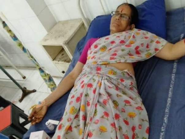 Save My Mother Janaki’s Life – Help Her Fight Breast Cancer - 4rth Stg