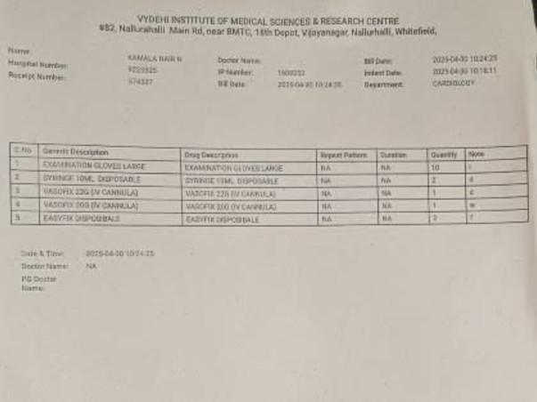 Help My Mother To Recover From Heart Blockage