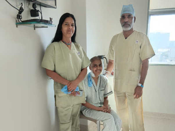 Support Nikitha To Recover From Blood Cancer