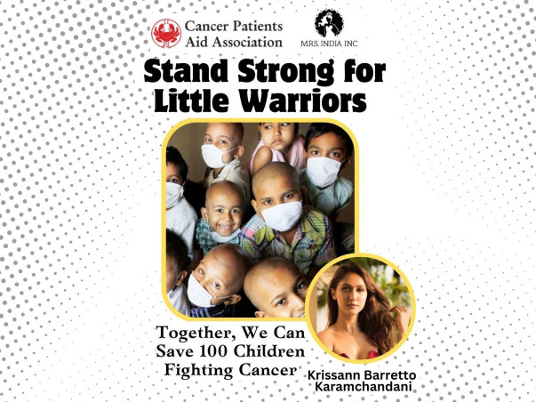 Let’s Save 100 Children Battling Cancer Together