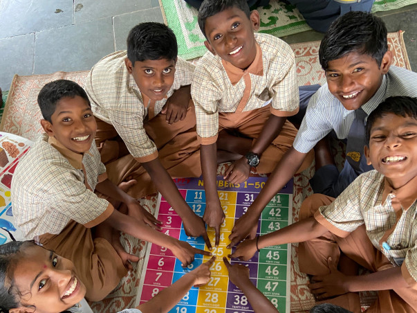 Miles for Smiles : Fueling every child's potential