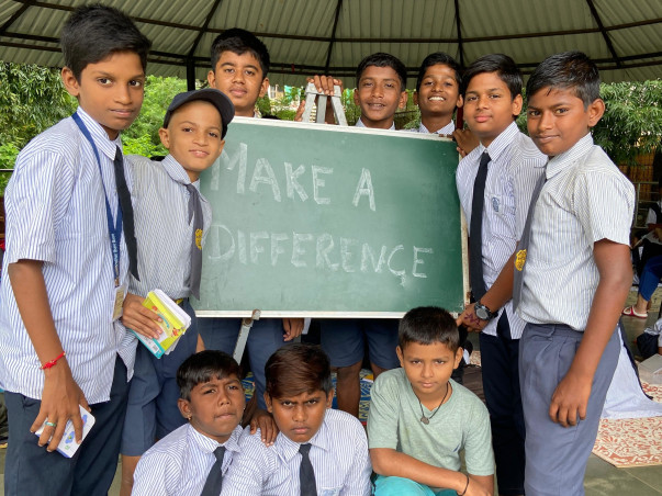Miles for Smiles : Fueling every child's potential