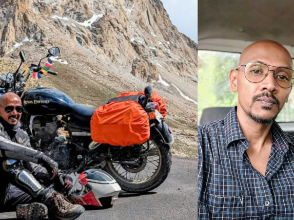 This Biker Need Your Help To Get A Transplant & Beat Blood Cancer