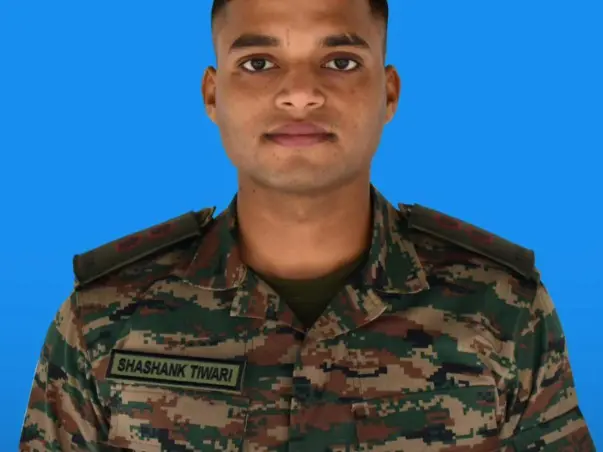 In Memory of  Lt Shashank Tiwari — Supporting His Family