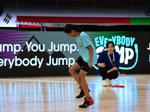 Help Bhumika Represent India at World Jump Rope 2025