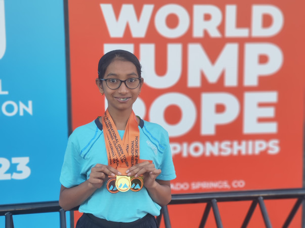 Help Bhumika Represent India at World Jump Rope 2025