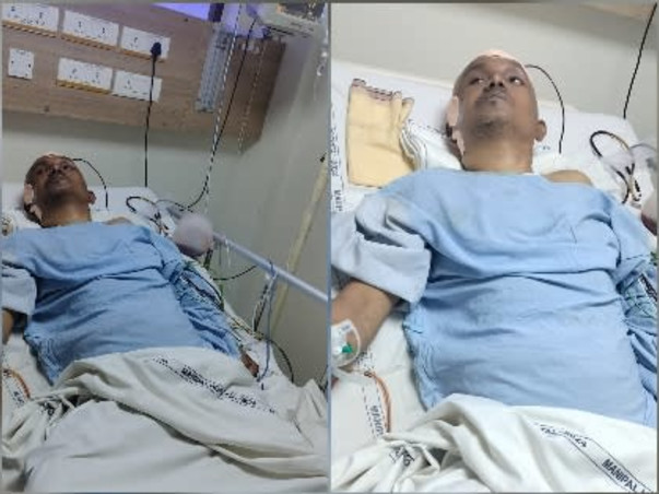 Support G.Srinivasa Rao To Recover From Blood Coagulation/Blood clot
