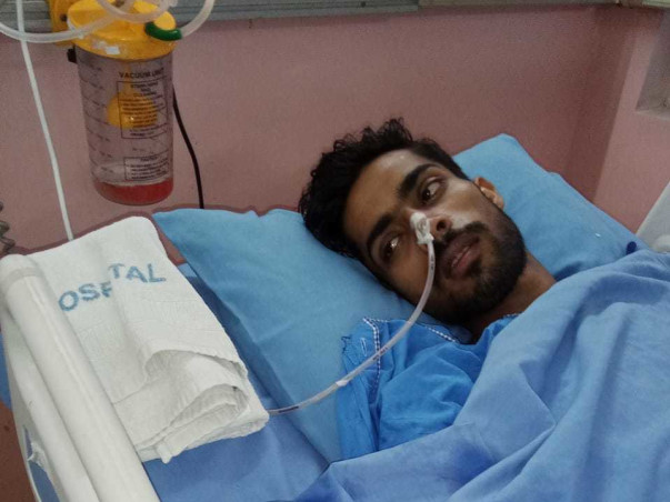 23 years old Ayush Kumar Jha needs your help fight Brain Stroke