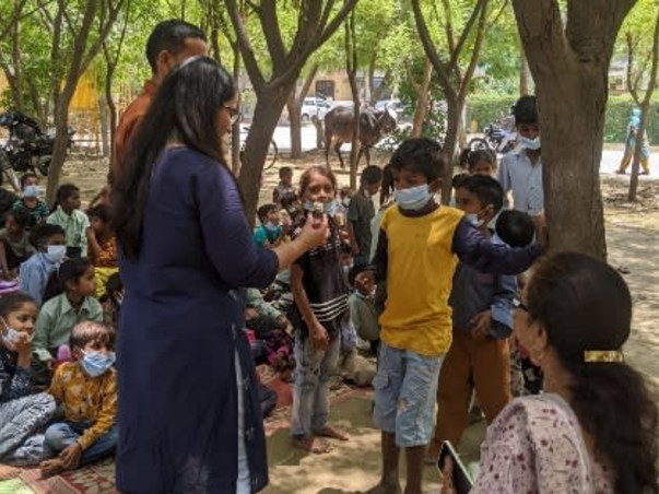 # Support Medical treatment for Orphans, Slum kids & Old Age People