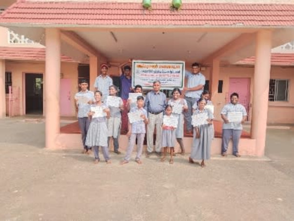 Anbumalar's 25th: Giving Hope to Special Children