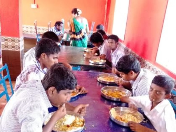 Anbumalar's 25th: Giving Hope to Special Children