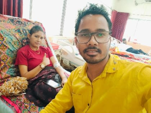Help Pali Gogoi fight Lung Cancer / LNCR