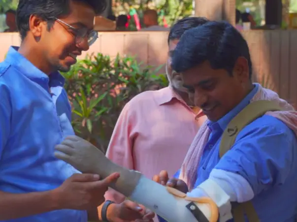 Help Prashant Provide Prosthetic Arms For Free