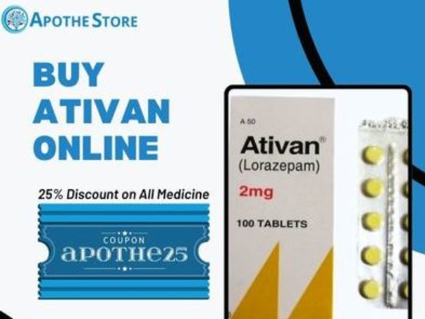 Ativan For Sale Online Buying With Virtual Payment