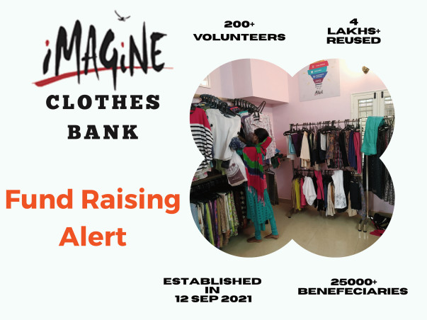 The Imagine Trust - Clothes Bank