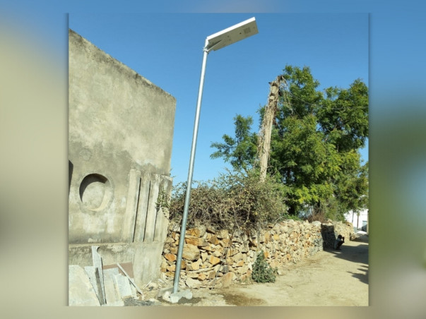 Fundraising for Street Light Installation in Remote Villages