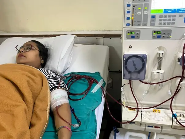 Urgent Help And Support Laxmi For Kidney Transplant