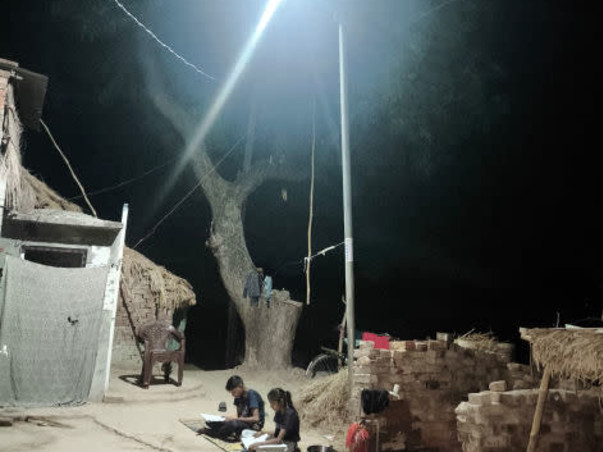 Fundraising for Street Light Installation in Remote Villages
