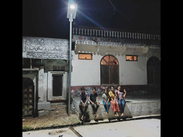 Fundraising for Street Light Installation in Remote Villages