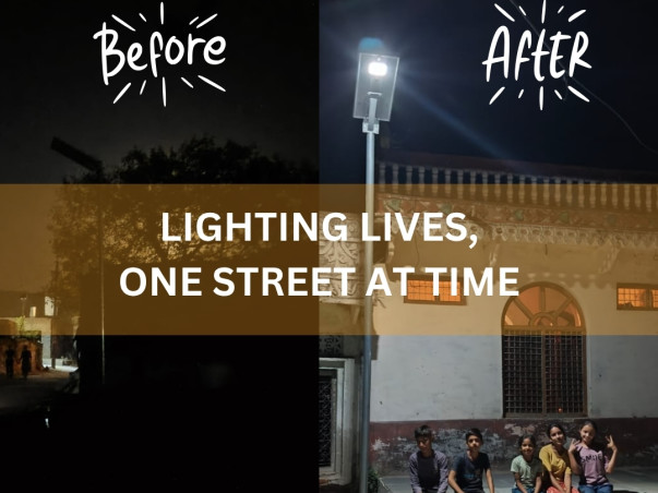 Fundraising for Street Light Installation in Remote Villages