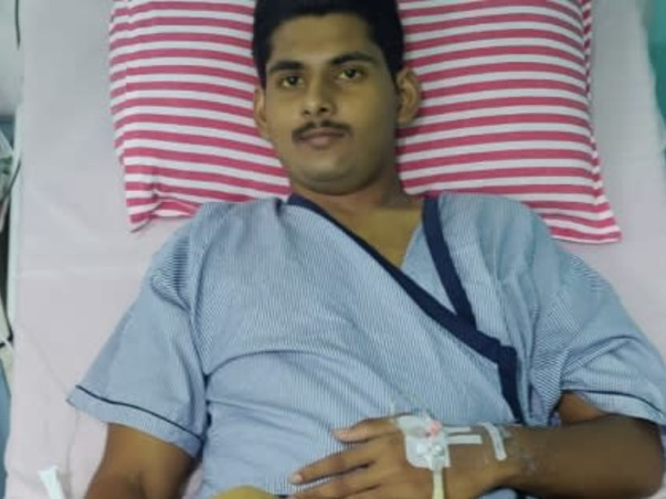 My son is struggling with Fever-Associated Acute Infantile Liver Failure Syndrome, help him.
