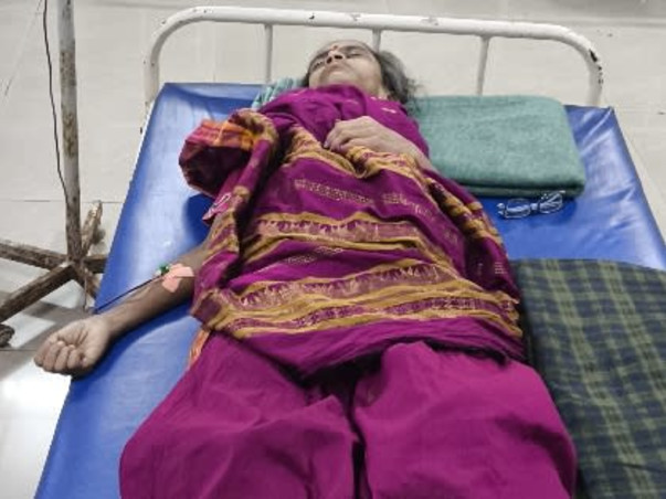 Save Vijay’s Mother from Spinal Collapse