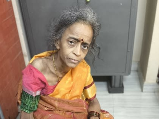 Save Vijay’s Mother from Spinal Collapse