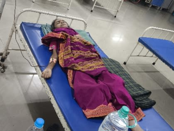 Save Vijay’s Mother from Spinal Collapse