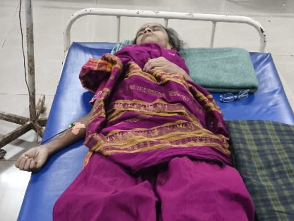 Save Vijay’s Mother from Spinal Collapse