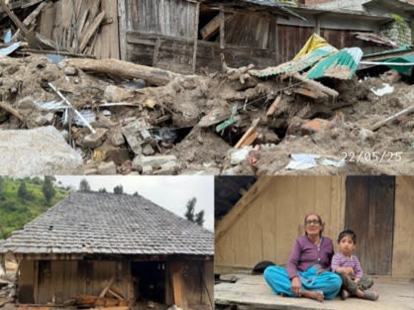 Urgent Appeal: Flash Flood Relief for Seraj Valley, Himachal Pradesh