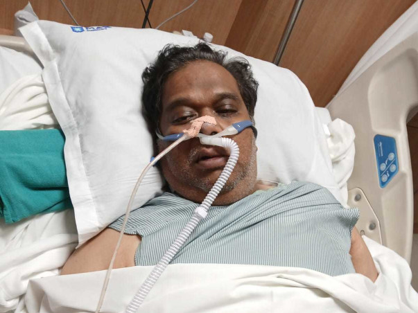 Help Chandrakant Recover from a Major Stroke – Support His Treatment and Rehabilitation