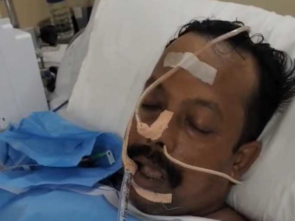 Help Bappaditya Fight for His Life After a Devastating Accident
