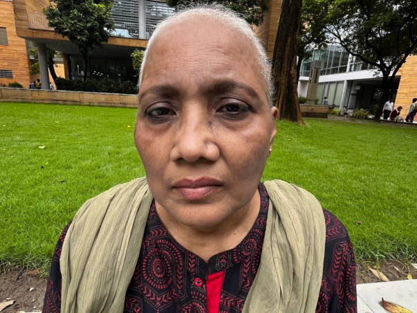 She Saved Many Kids—Now Cancer Puts Her Life in Danger