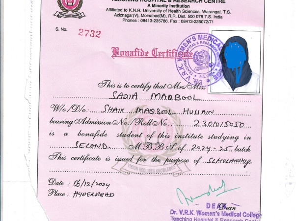 Please Help Me Save My Education ( MBBS ), Heartfelt Request