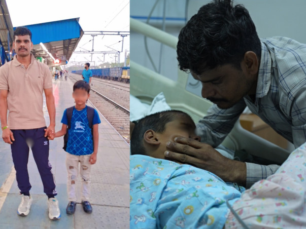 After Losing His Wife, Help Him Save His Only Child