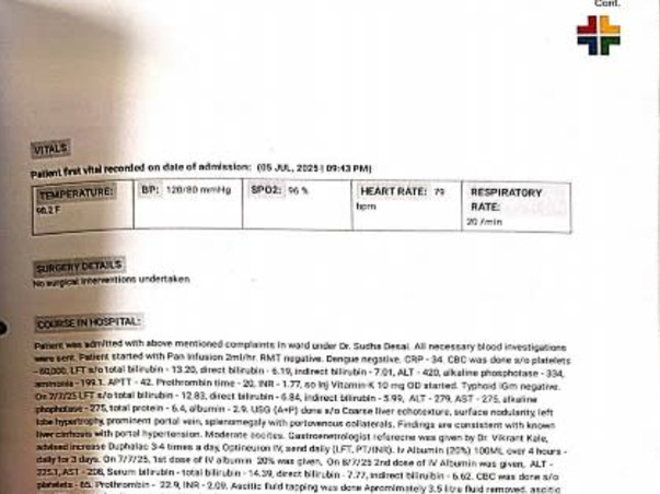 Support Mr Yogesh Khanna To liver Transplant