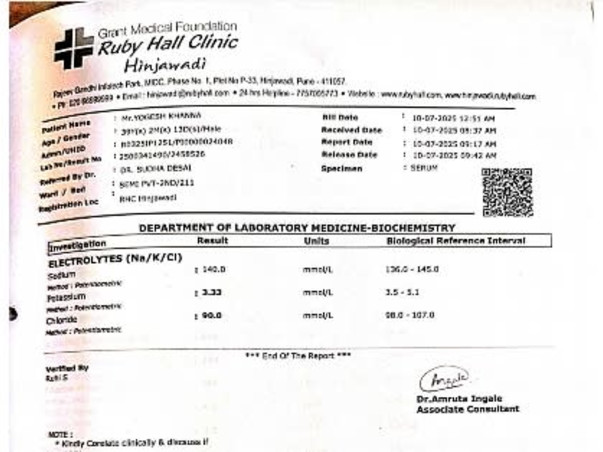 Support Mr Yogesh Khanna To liver Transplant