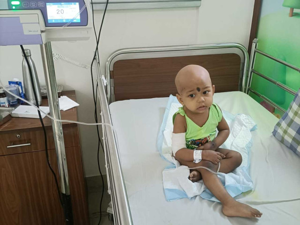 Support Shaashika Sri To Recover From Metastatic Neuroblastoma Cancer