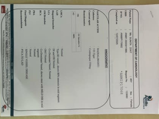 Support Sunita Recover From Heart Blockage