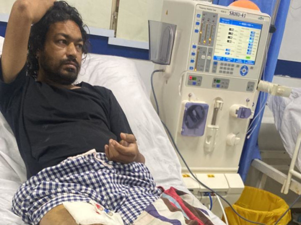 🙏 ॐ  Support My Fight for Life – Urgent Kidney Failure Treatment