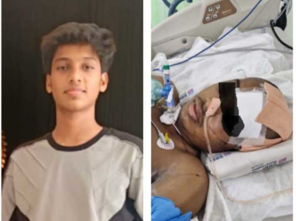 Help Arif Recover From Accidental Injuries