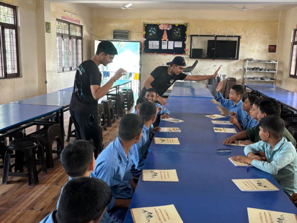 Educating Underprivileged Children of Rural Himalayas