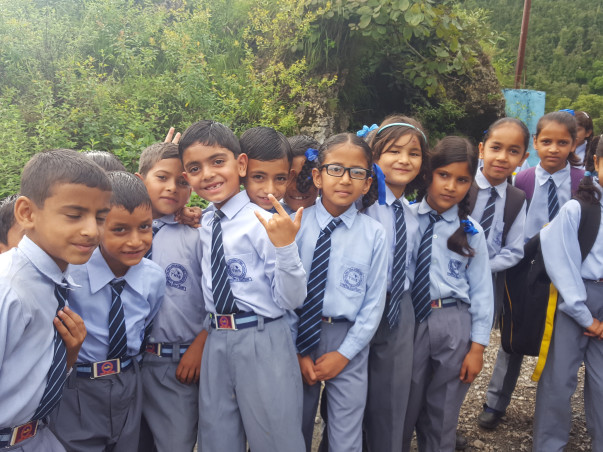 Educating Underprivileged Children of Rural Himalayas