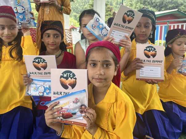 Educating Underprivileged Children of Rural Himalayas