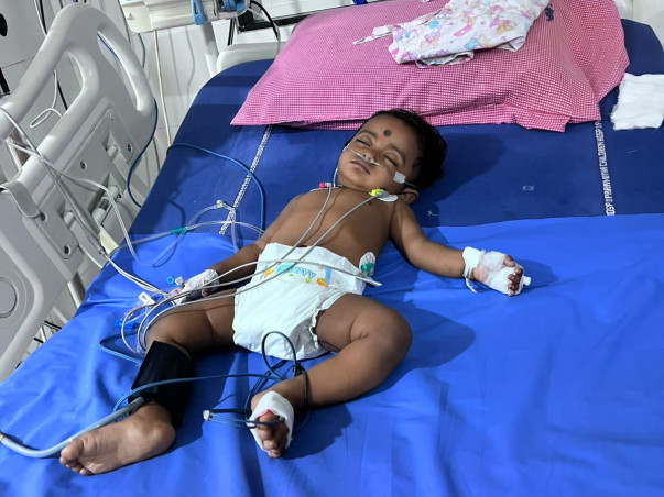 This 1 year old needs your urgent support in fighting Liver Disease