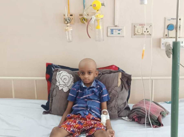 Support Riyaan To Recover From Blood Cancer