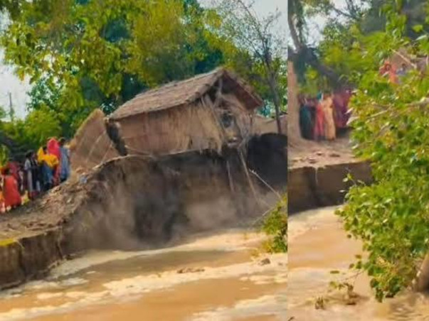 Flood Relief for villages in Bihar